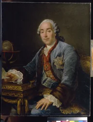 ドミトリー・ミハイロビッチ・ゴリツィン王子の肖像、1762